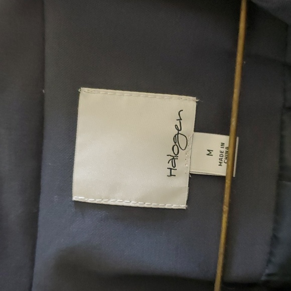 Halogen Moto Jacket Midnight Grey - Picture 6 of 12